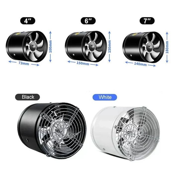 BreathePure | Powerful and Quiet Extractor Fan