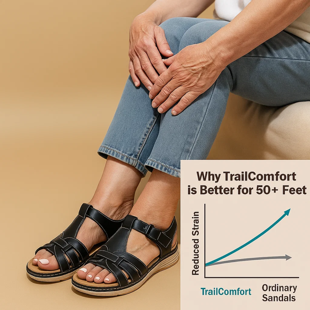 TrailComfort | Elegant Orthopedic Sandals for Women