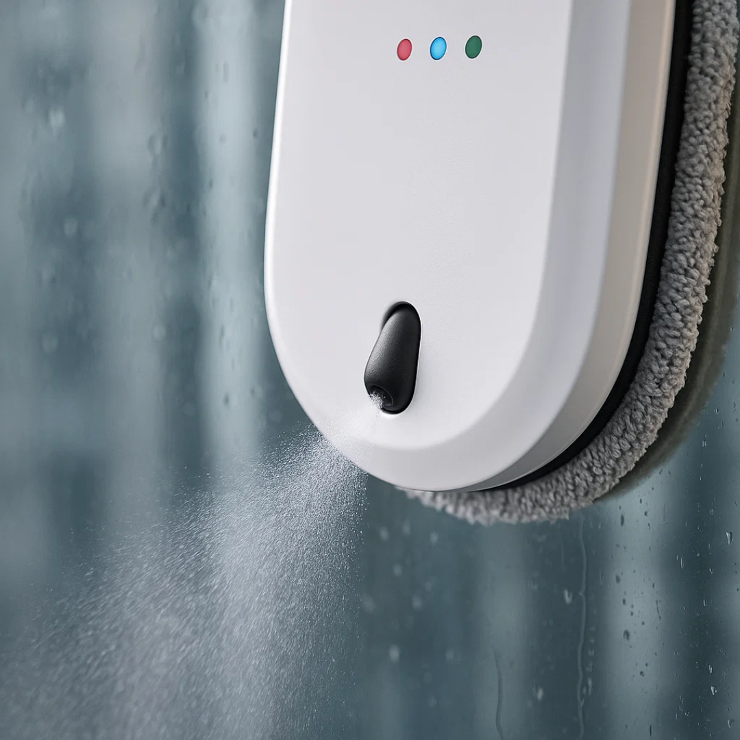 CleanSweep | Automatic cleaning with sensors and water spray