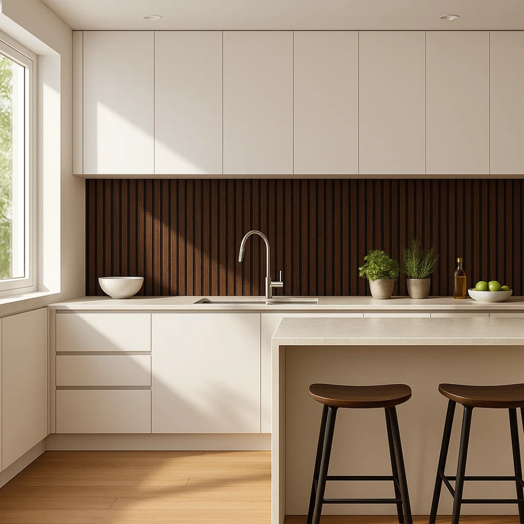 WoodWall | Self-Adhesive 3D Wall Panels with Wood Effect