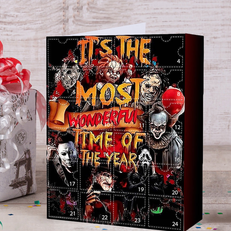 FrightBox | Halloween Advent Calendar – Horror Film Character Surprises