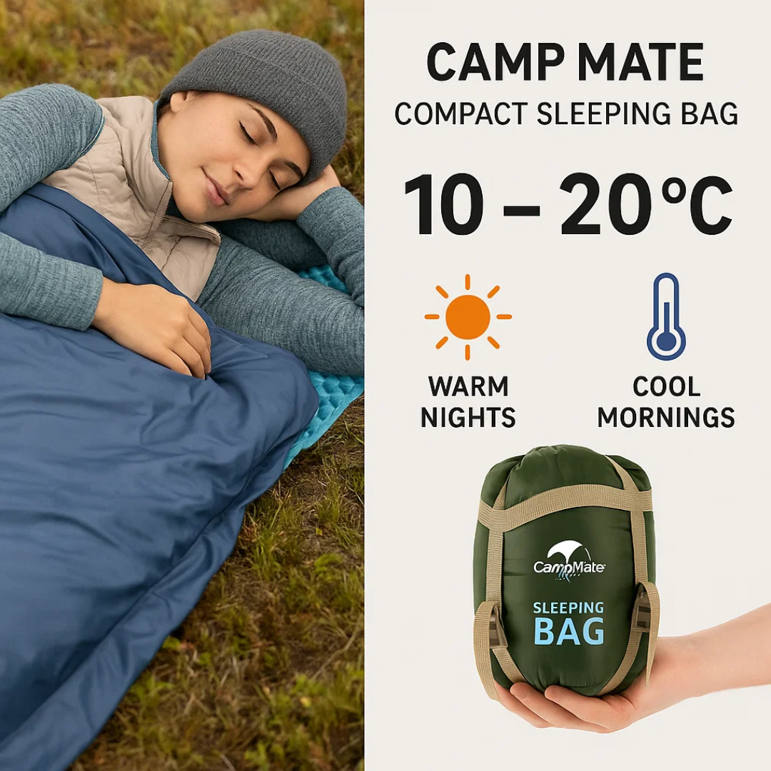 CampMate | Compact Sleeping Bag