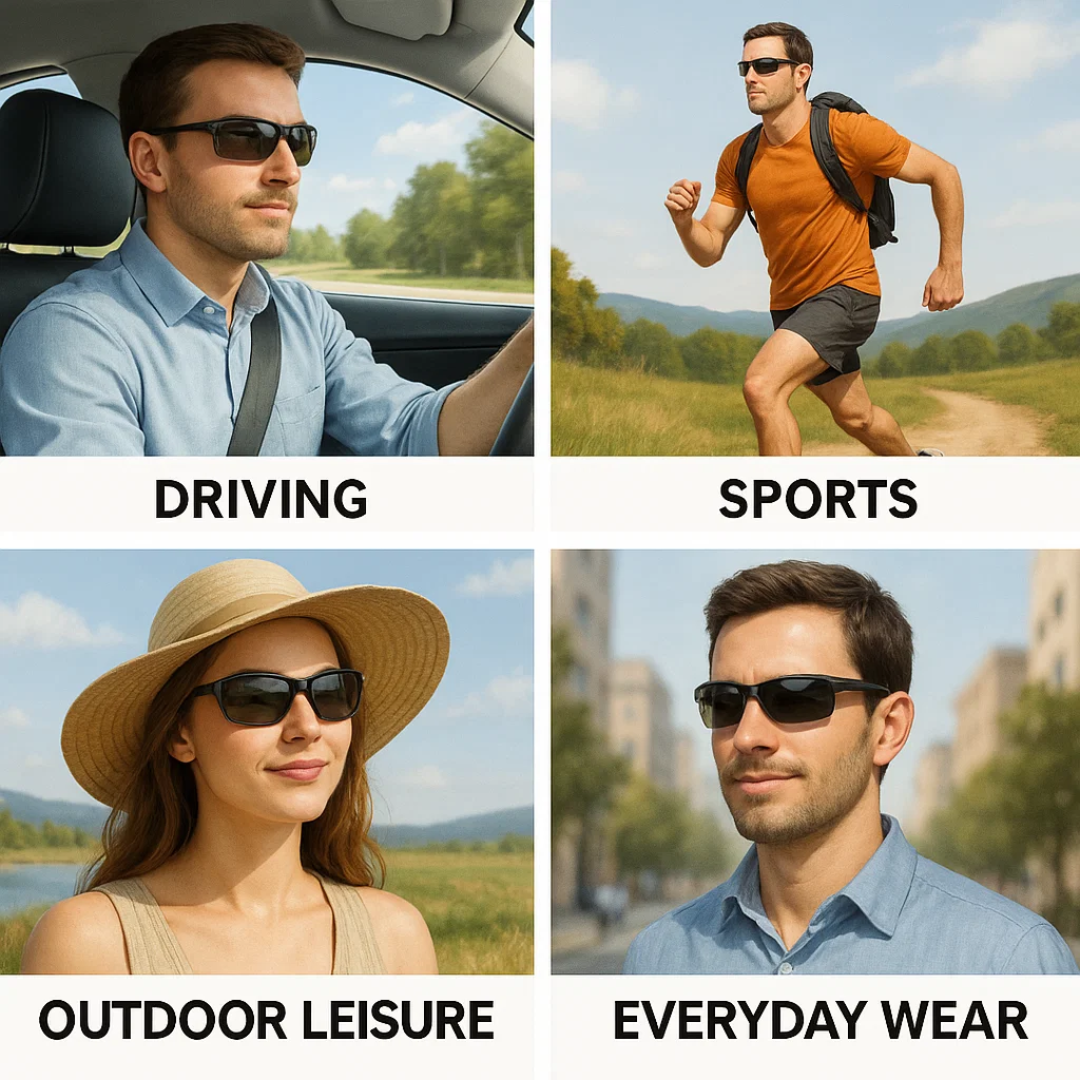 AutoTint | Polarised Photochromic Sunglasses