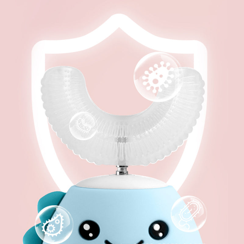 Variant image for Bella Vita | Children's 360 Electric U-Shaped Toothbrush – Fun Dental Care-19