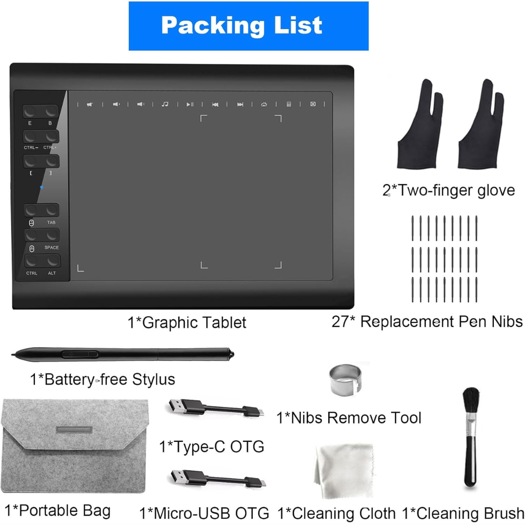 SketchPro | Digital Sketch Pad with Paper Feel & Stylus