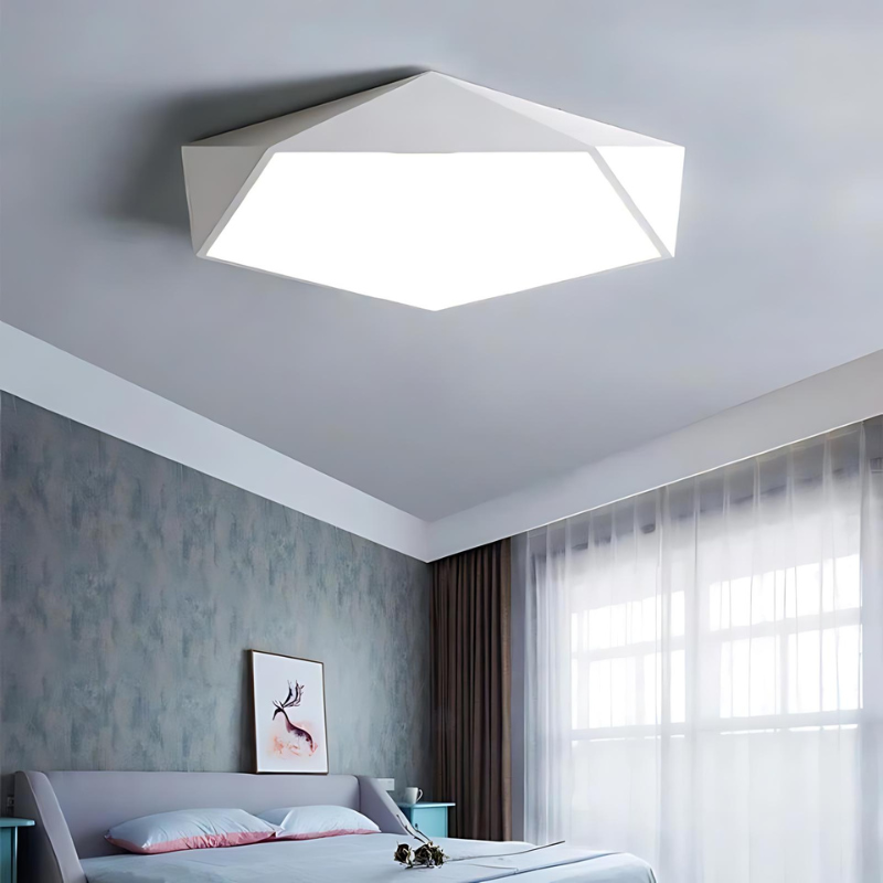 GlowShape | Stylish Dimmable LED Ceiling Light