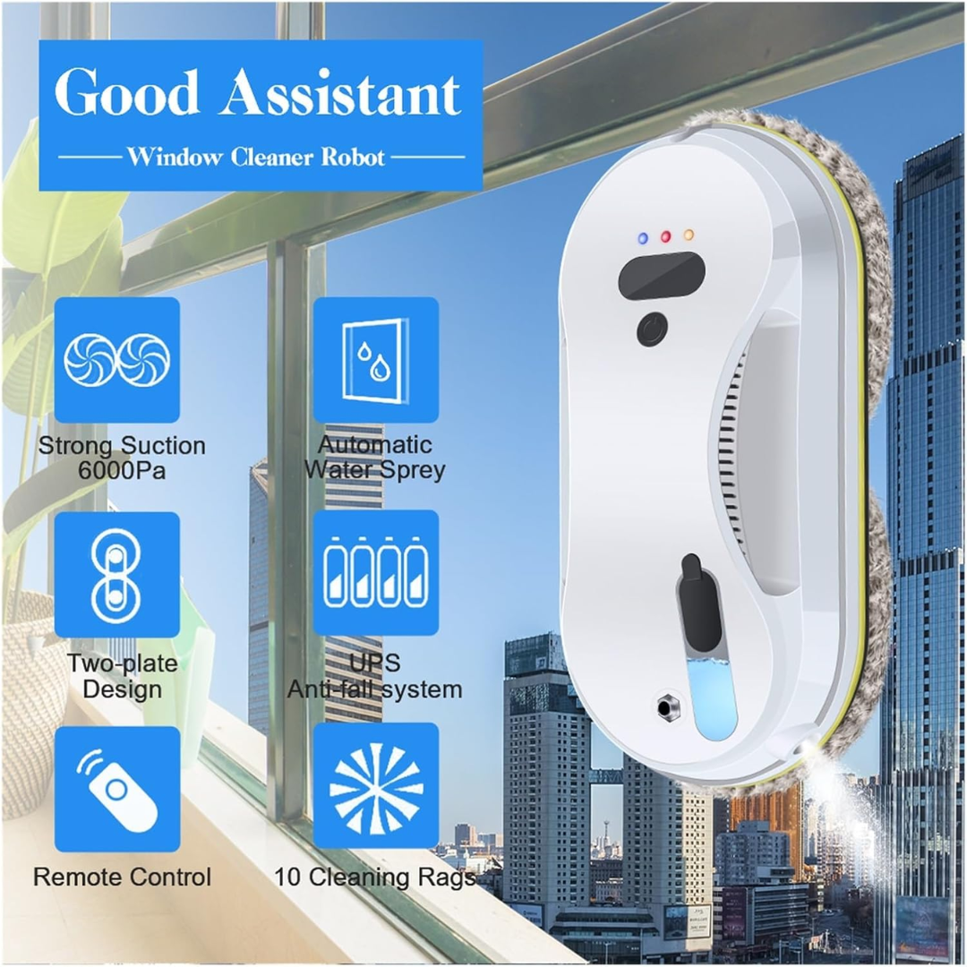 CleanSweep | Automatic cleaning with sensors and water spray