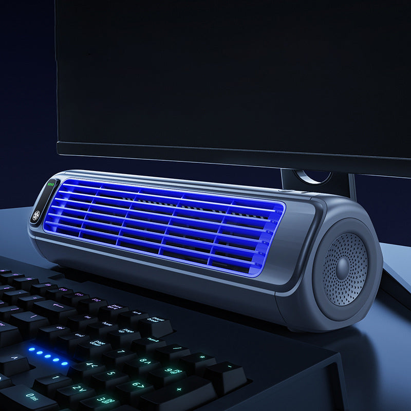 FrostiCool | Wall-mounted room cooler with rechargeable battery