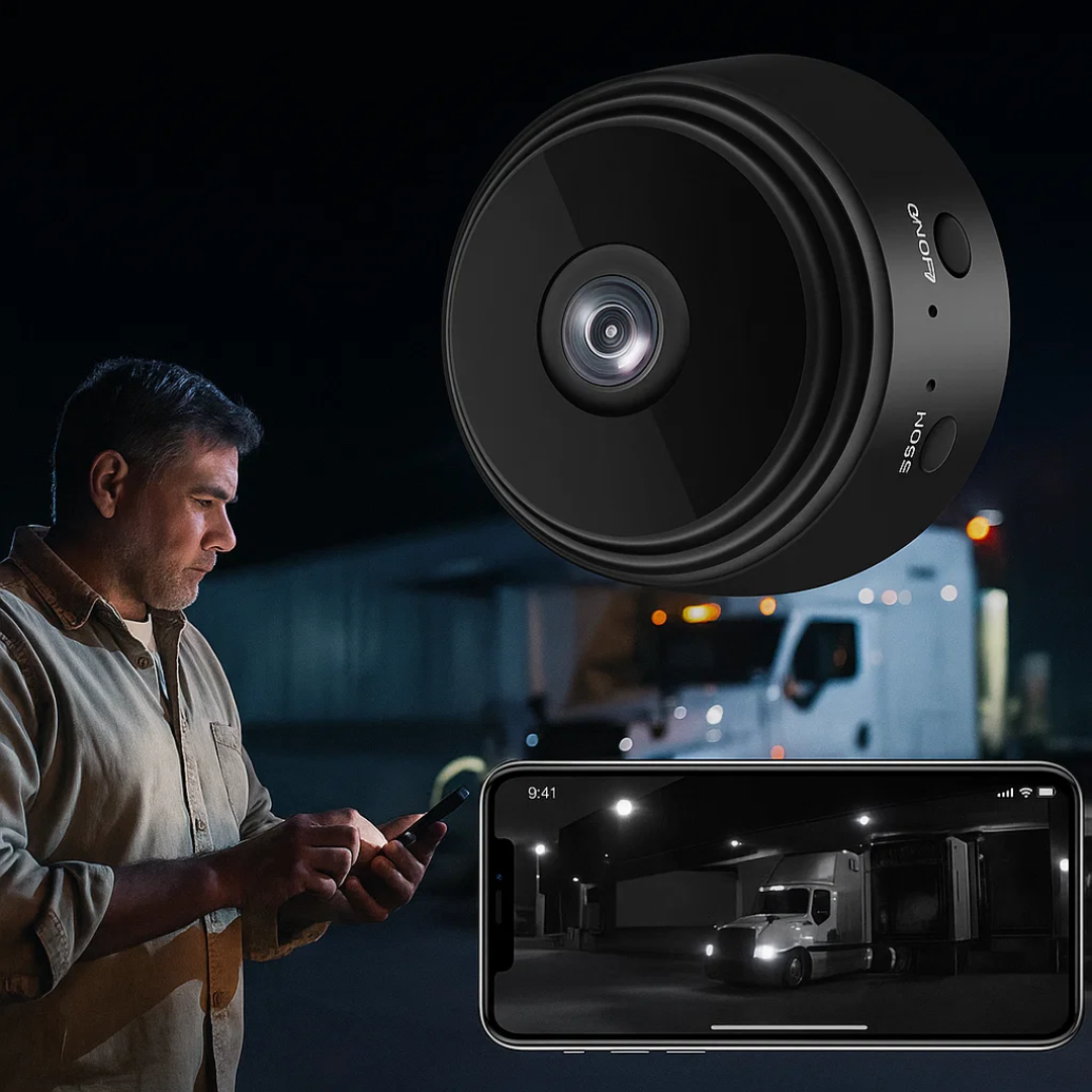 AutoVision | Wireless HD reversing camera for motorhomes, lorries and trailers