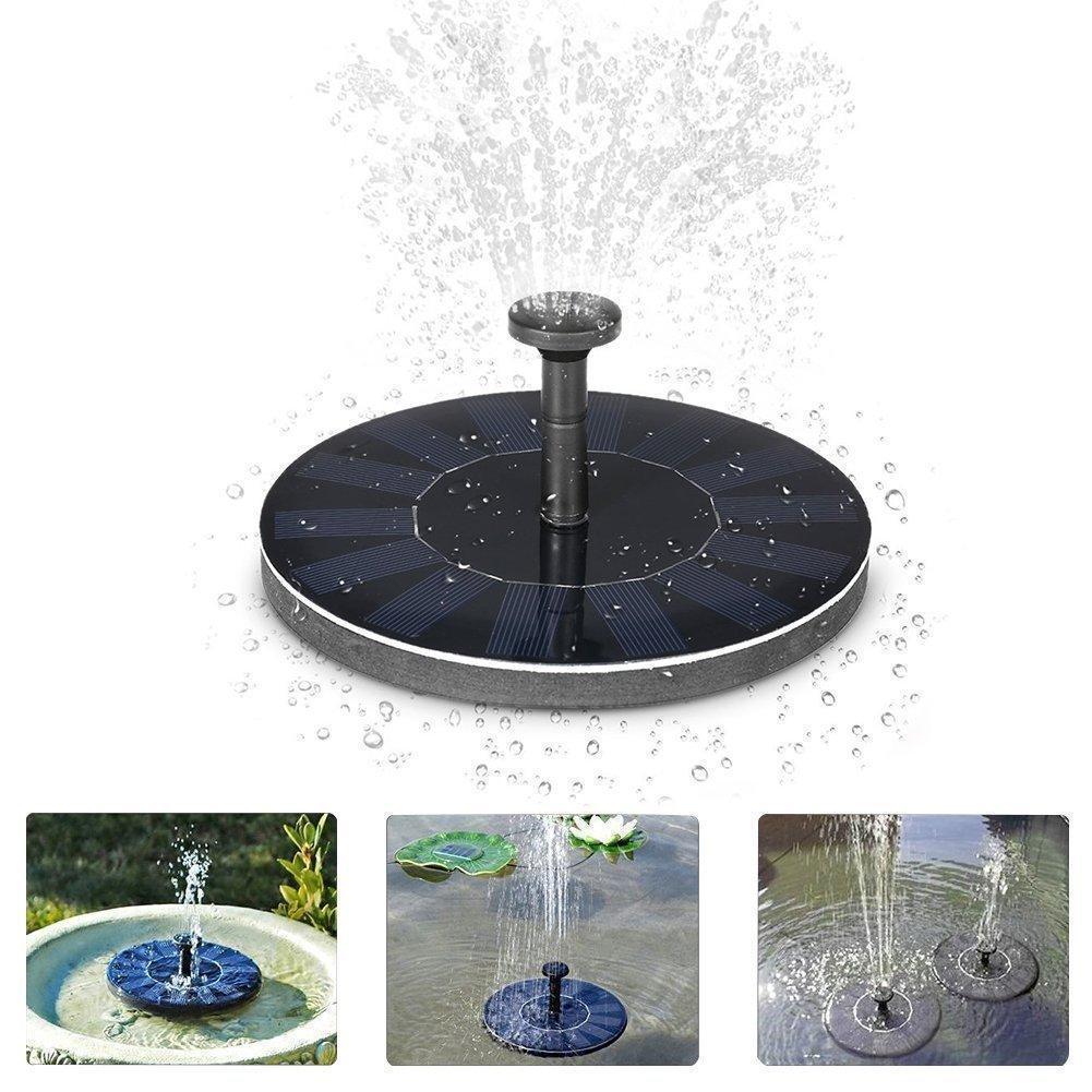 GardenJet | Solar-Powered Fountain Pump for Spring & Summer