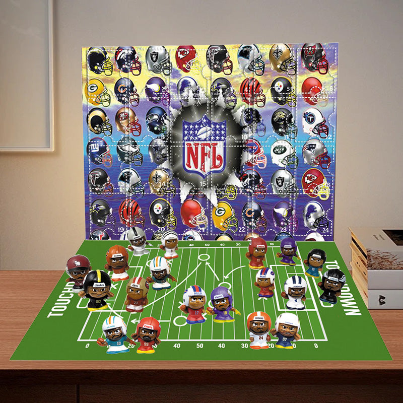 PlayMate | NFL Advent Calendar – Team-Themed Daily Surprises