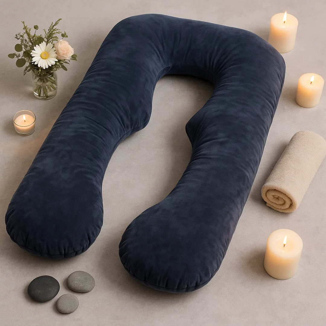 CozyNest | Orthopaedic Full-Body Pillow for Restorative Sleep