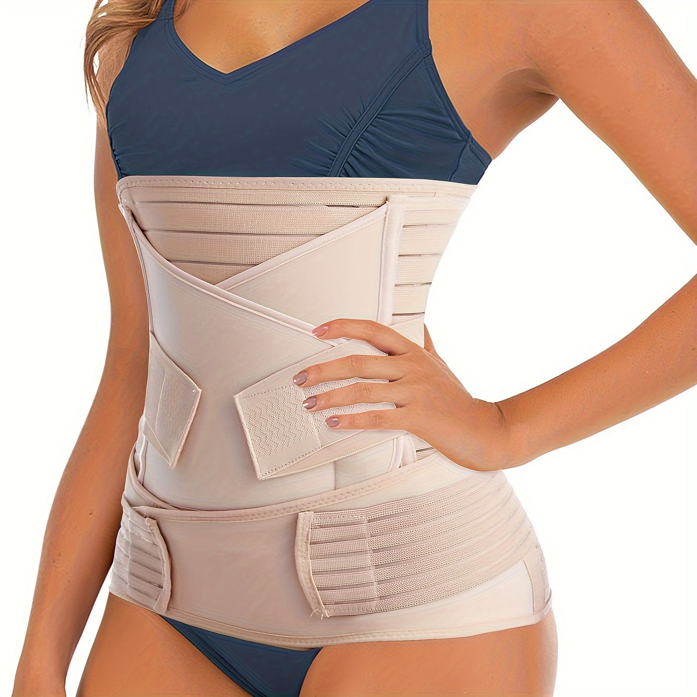 MamaRecover | Recovery Wrap – Adjustable Belly & C-Section Relief