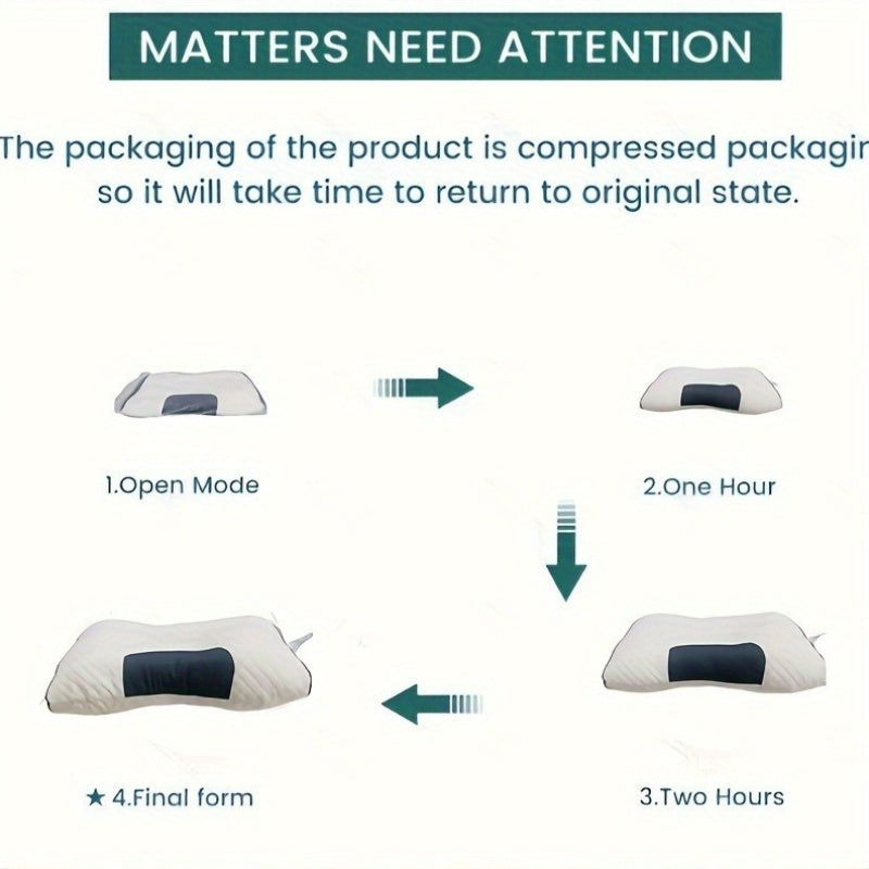 PillowHaven | Ergonomic Neck Support for Home & Travel