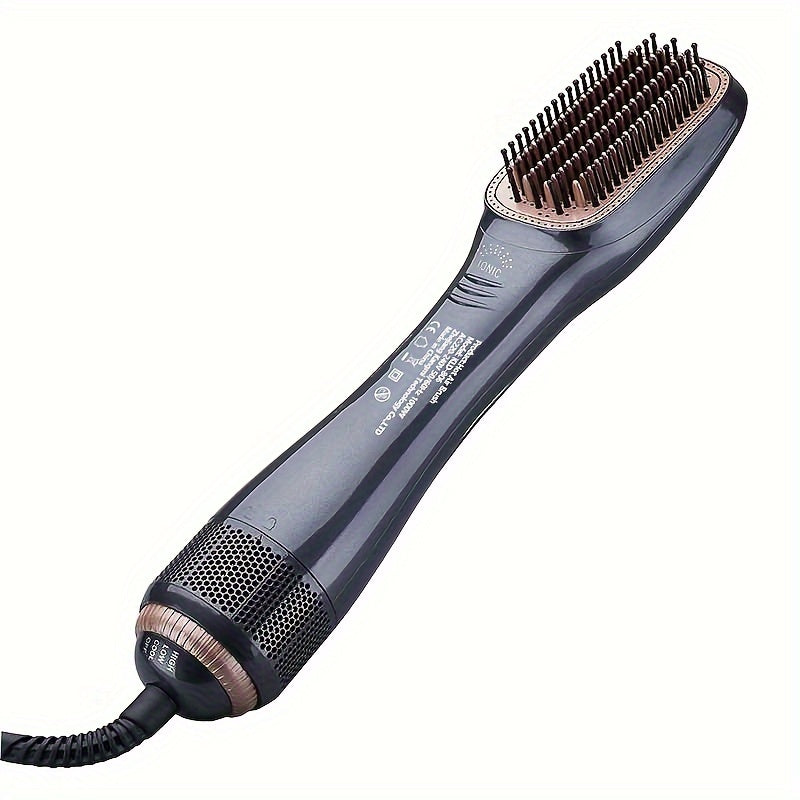 LuxeComb | Hot Air Brush – Dryer & Straightener with 1000W Power