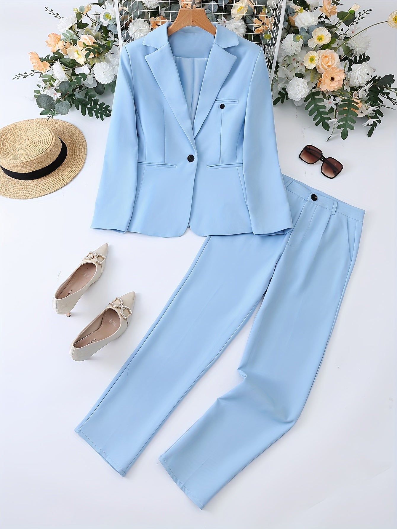 Céleste | Women's Blazer – Timeless Classic Elegance-6