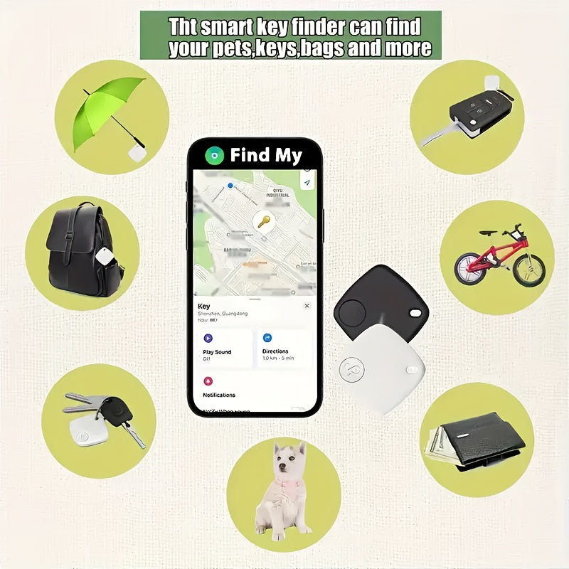 TagMate | Smart Anti-Loss Keyring – Real-Time GPS Tracking