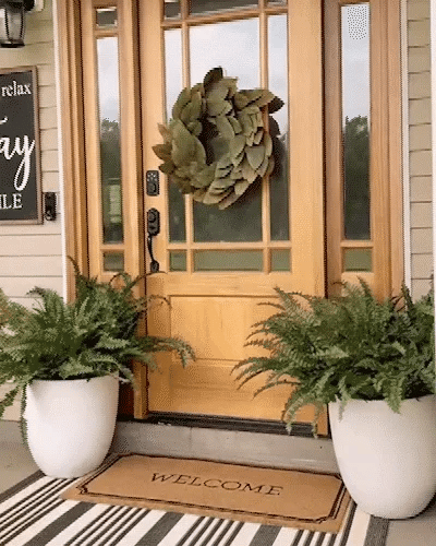 EverFern | Lush Artificial Boston Fern for Indoor & Outdoor