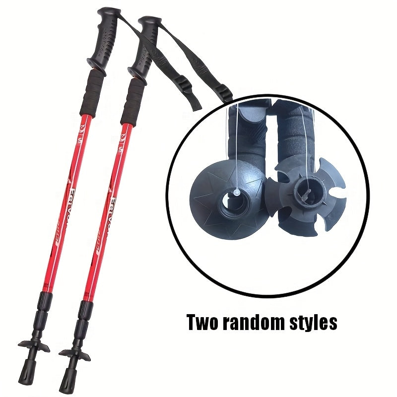 SummitPro | Trekking Poles – Ergonomic Grip & Telescopic Adjustment