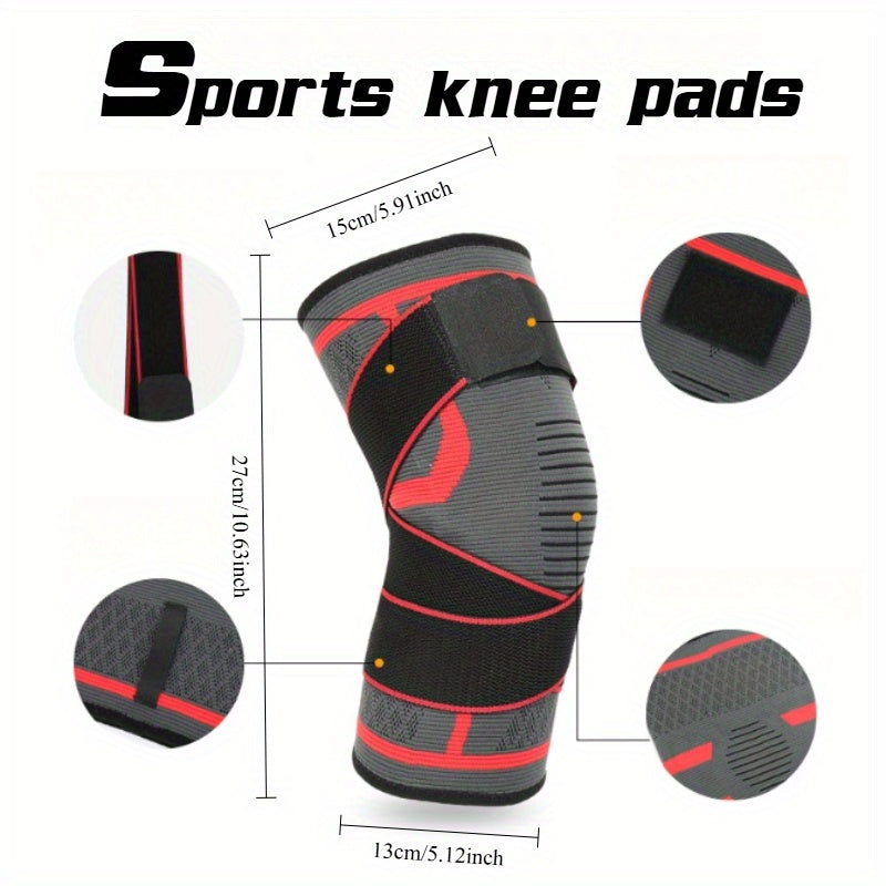 SportShield | Knee Pads - Breathable Protection for Running, Cycling & Gym