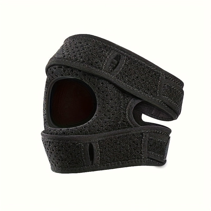 MoveGuard | Knee supports - Elasticated support & breathable comfort (set of 2)