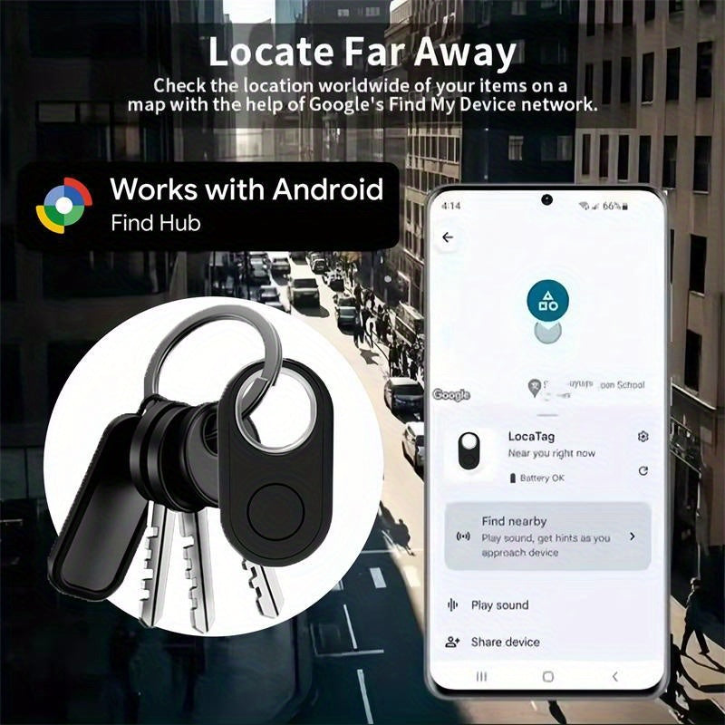 FindPro | Smart Bluetooth Tracker – Worldwide Anti-Loss Alerts