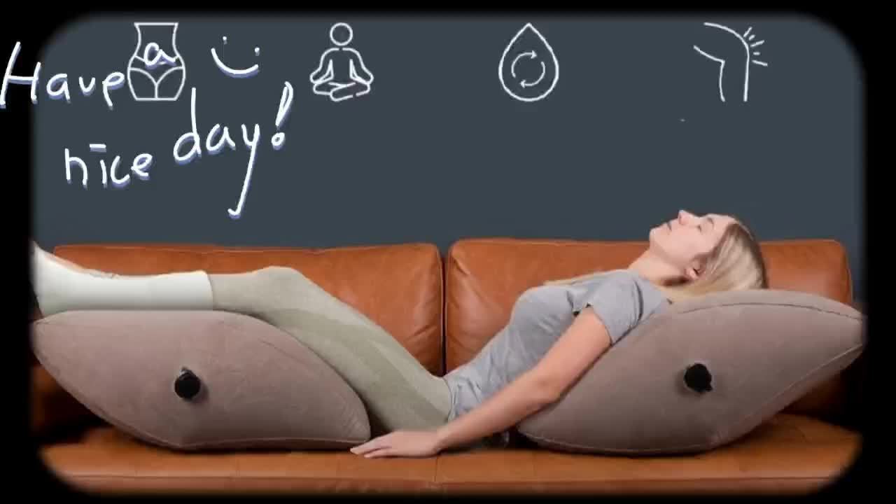 AirLift | Leg Elevation Pillow – Portable, Travel-Ready Design