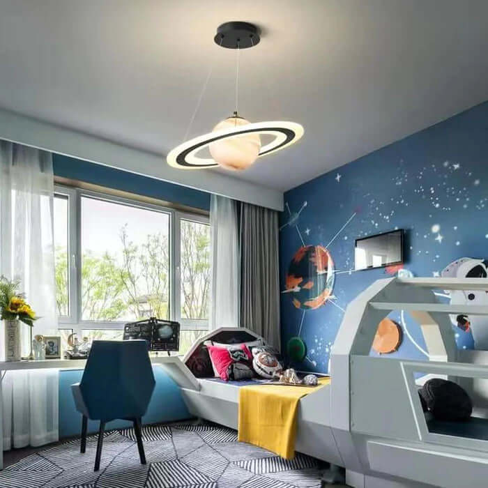 StarSphere | LED Pendant Light in Magical Planet Design
