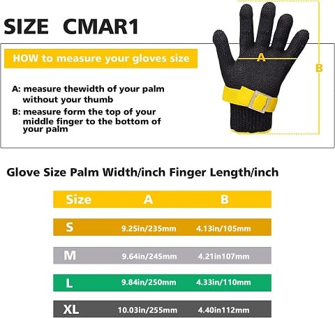 ChefShield | Kitchen Mesh Glove – Dishwasher-Safe & Hygienic