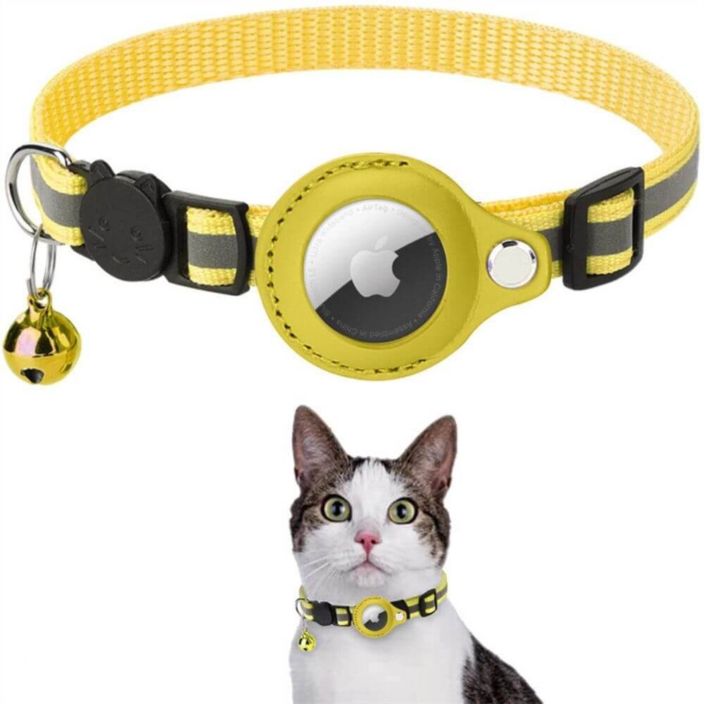 TrackTail | Cat collar with GPS tracker mount & safety clasp