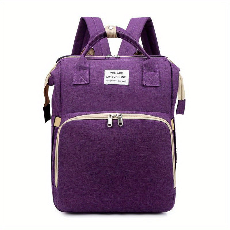 UrbanEase | Travel Backpack – Lightweight with Smart Compartments