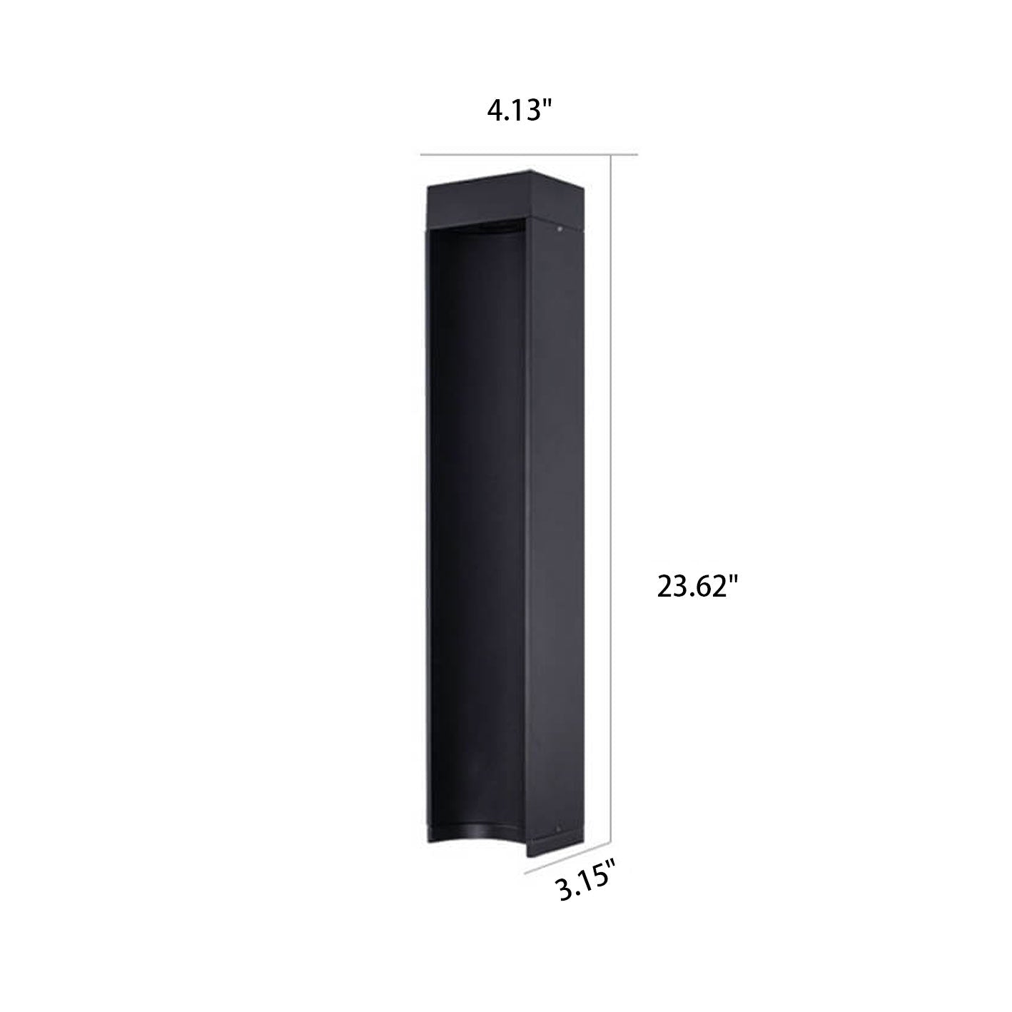 SolidShine | Aluminium Path Light for Outdoor Areas