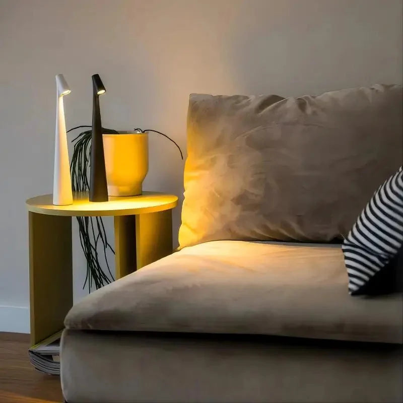 Lyslux | Wireless LED Table Lamp in Nordic Design