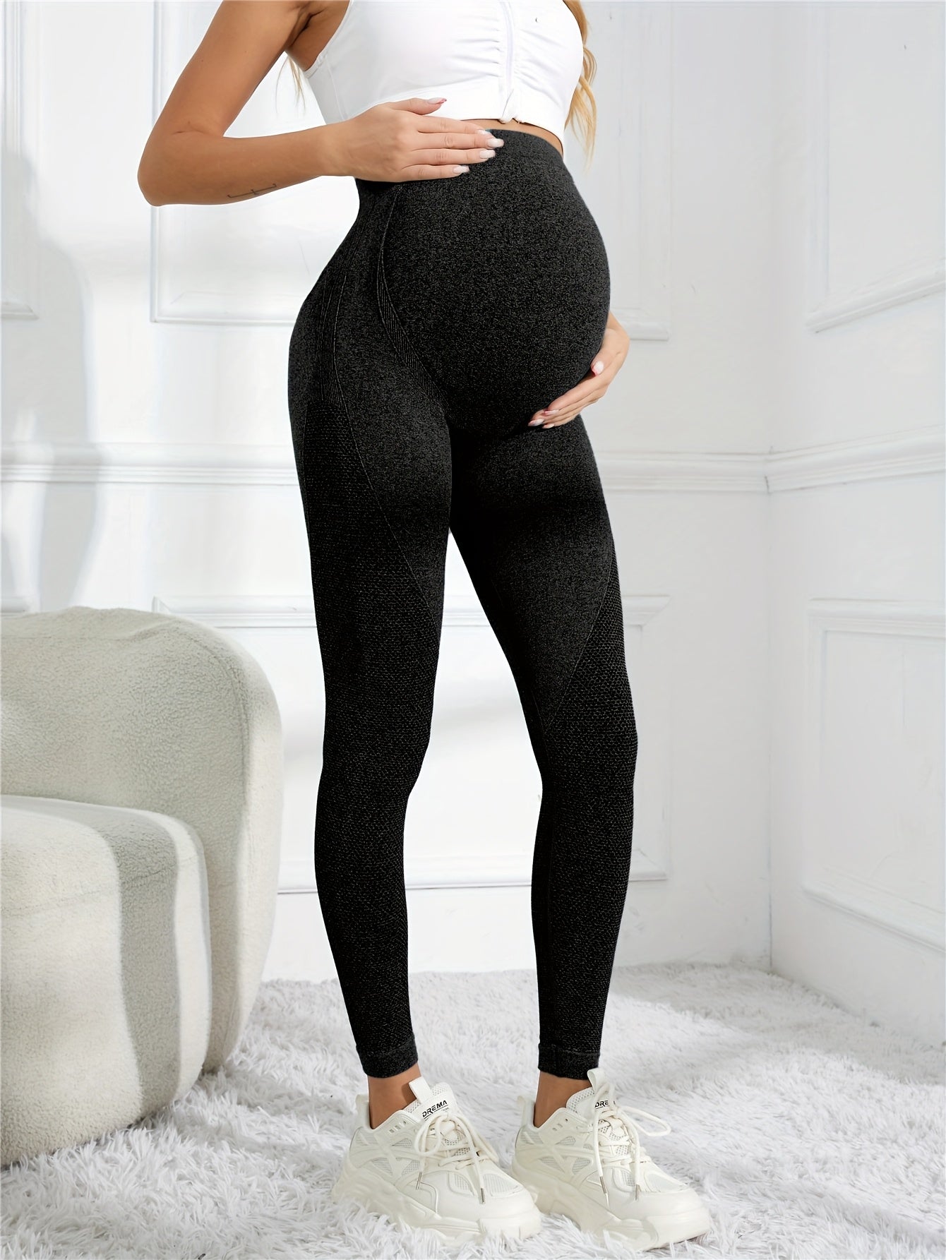 ComfortBump | Maternity Leggings – Breathable Yoga & Daily Support