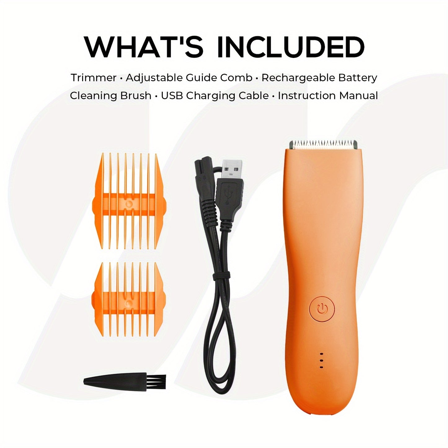 TrimMat | USB rechargeable shaver - Gentle & precise full body care