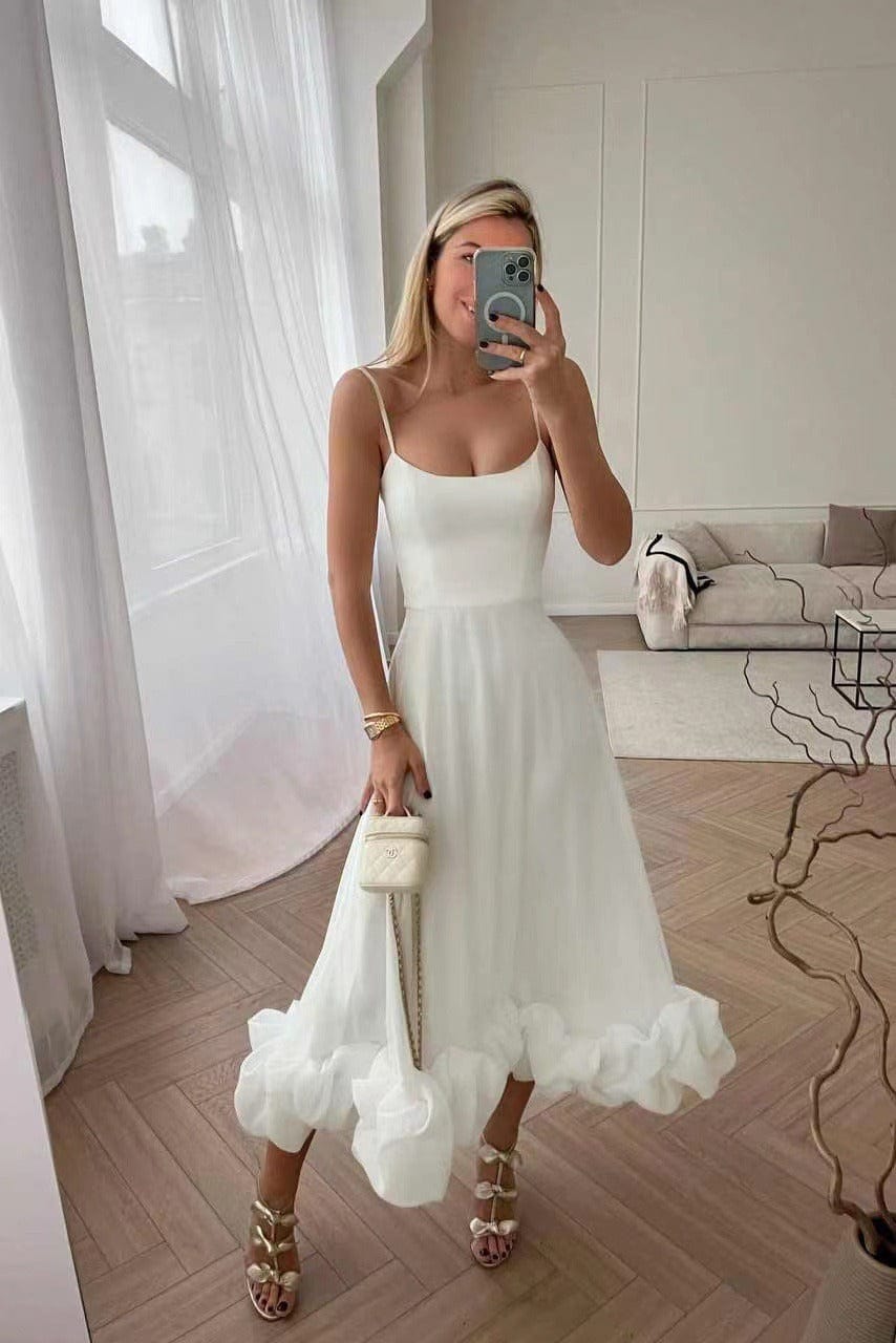 Amara | Midi Dress – Timeless Elegance for Special Occasions-1