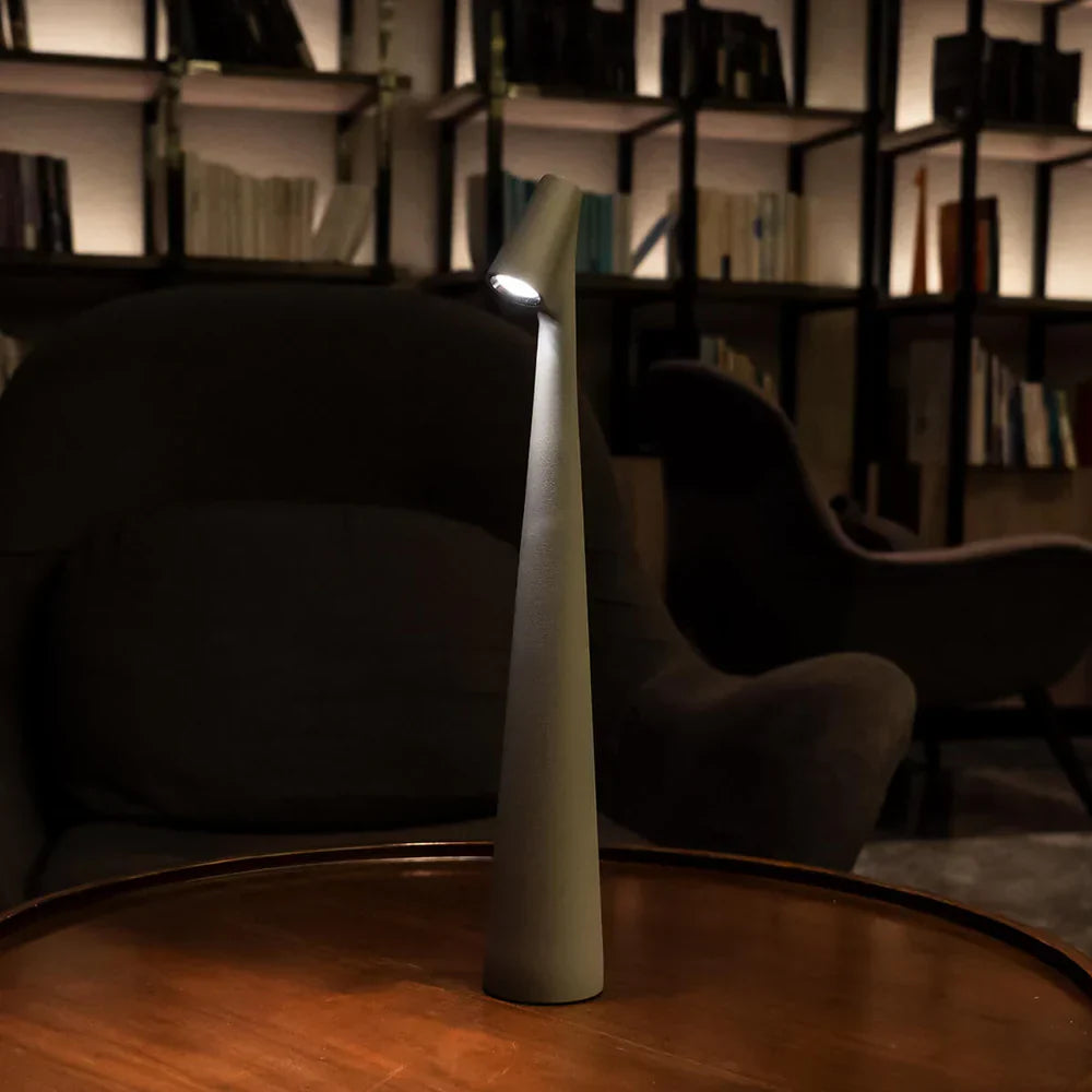 Lyslux | Wireless LED Table Lamp in Nordic Design