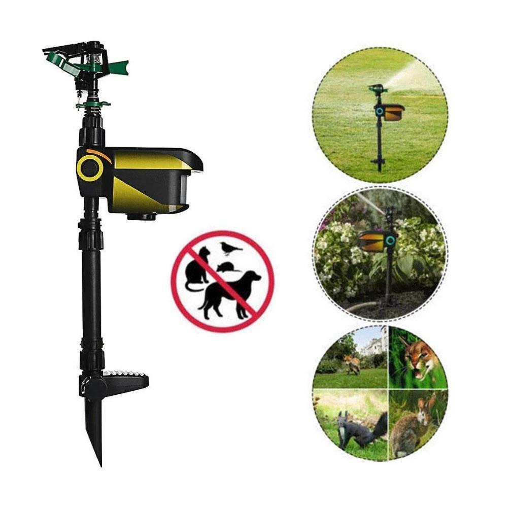 DeerGuard | Motion-Activated Sprinkler System for Deer with Solar Power