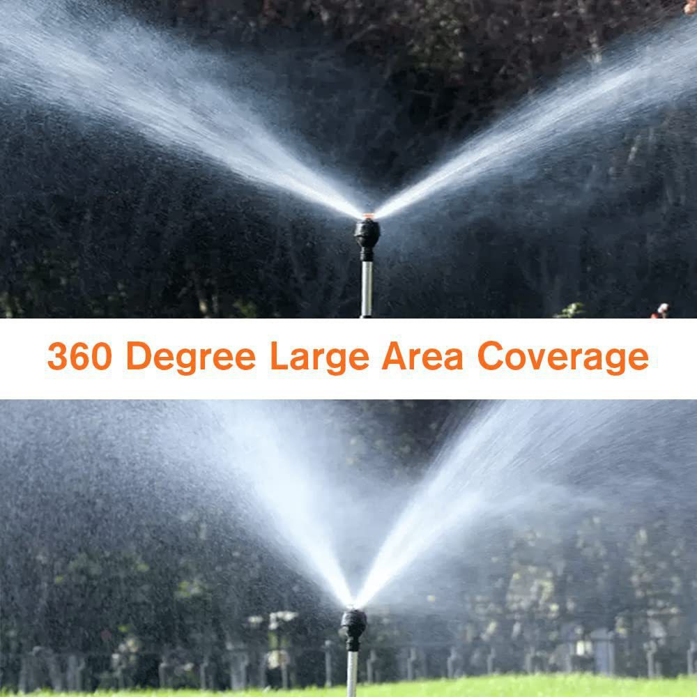 SprayPro | Flexible Garden Sprinkler with 360-Degree Watering