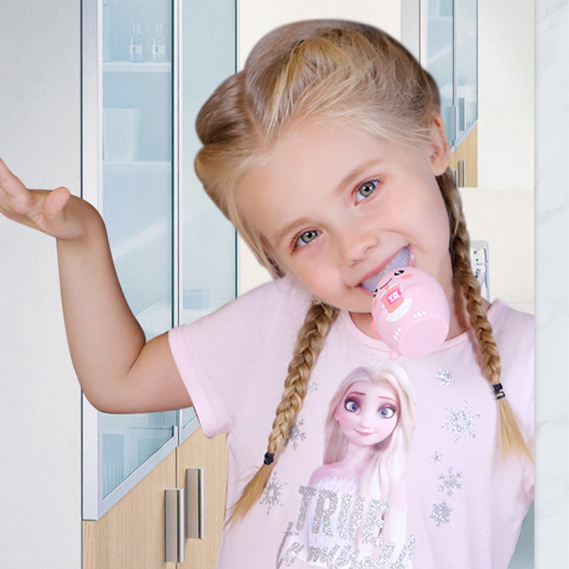 Bella Vita | Children's 360 Electric U-Shaped Toothbrush – Fun Dental Care 2