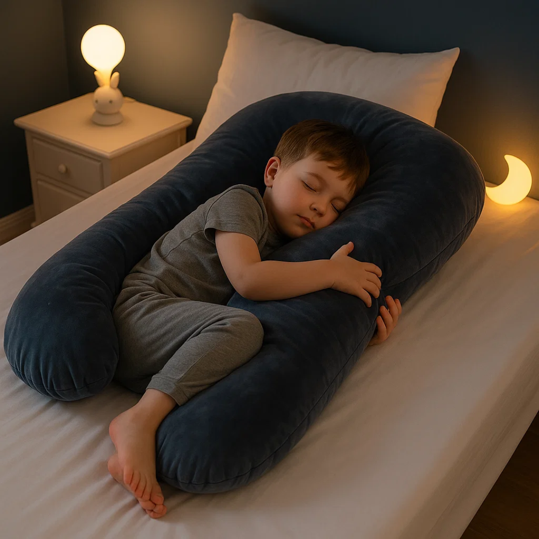 CozyNest | Orthopaedic Full-Body Pillow for Restorative Sleep