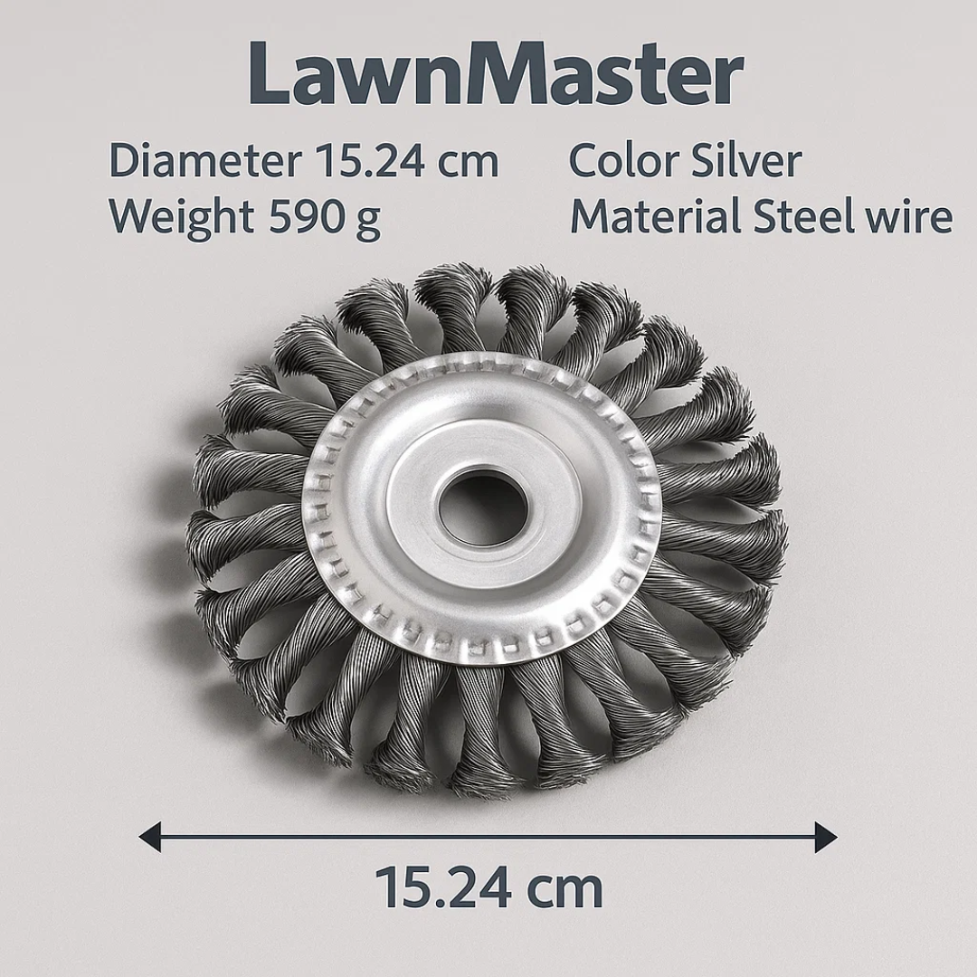 LawnMaster | Efficient Grass and Weed Cutter for Immaculate Gardens