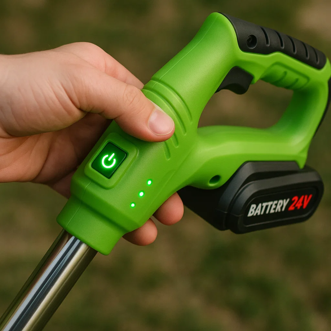 GeartTech | Powerful Electric Battery Operated Cordless Weed Eater
