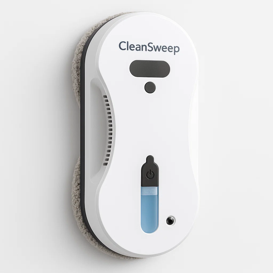 CleanSweep | Automatic cleaning with sensors and water spray