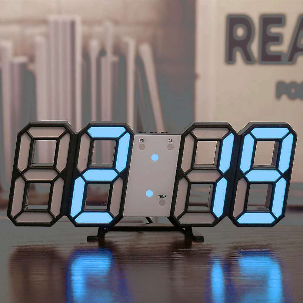 DigiClock | Elegant LED Digital Clock