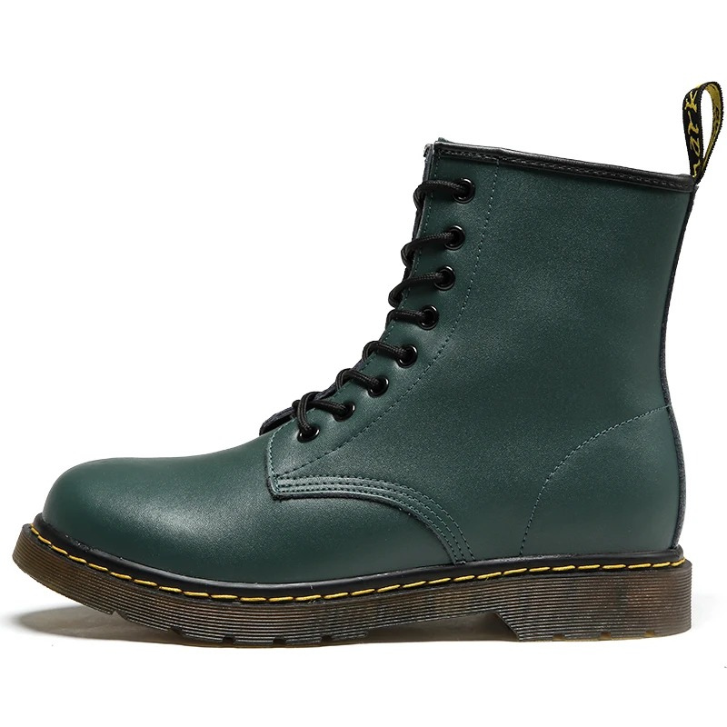 Variant image for Stylish Men's Lace-Up Vegan Leather Shoes With Warm Inner Lining for Winter-46