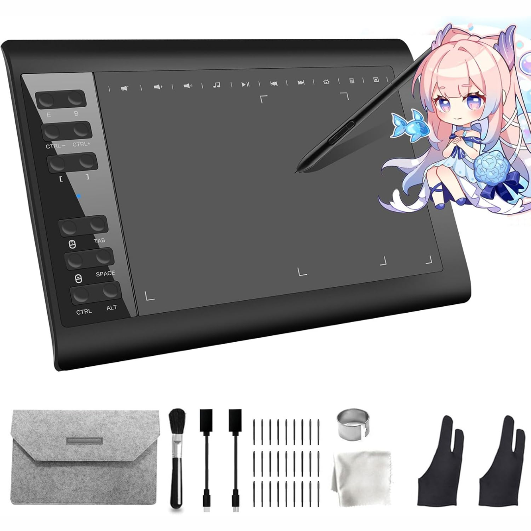 SketchPro | Digital Sketch Pad with Paper Feel & Stylus
