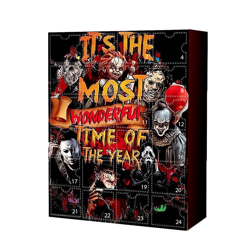 FrightBox | Halloween Advent Calendar – Horror Film Character Surprises