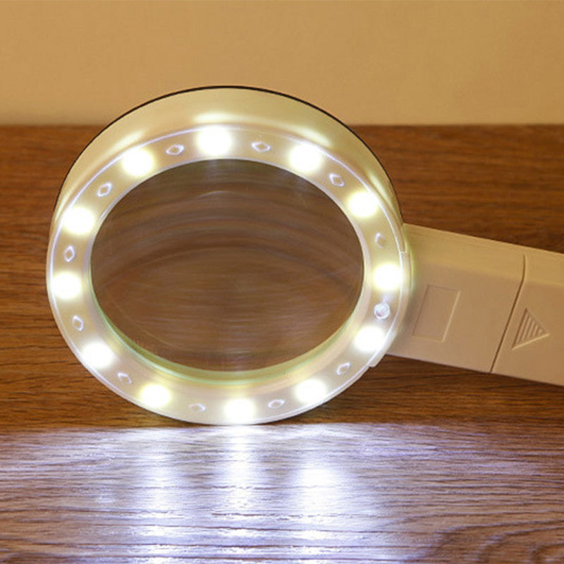 FocusLite | High-performance magnifier with 5-inch glass lens