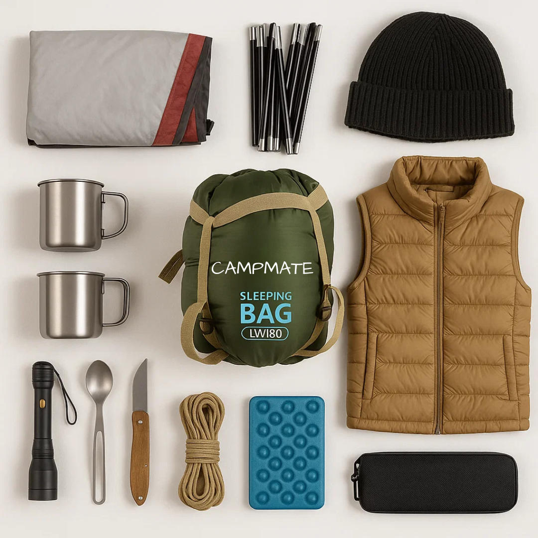 CampMate | Compact Sleeping Bag